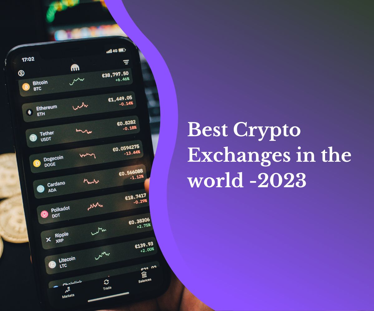 Best Crypto Exchanges in the world -2023